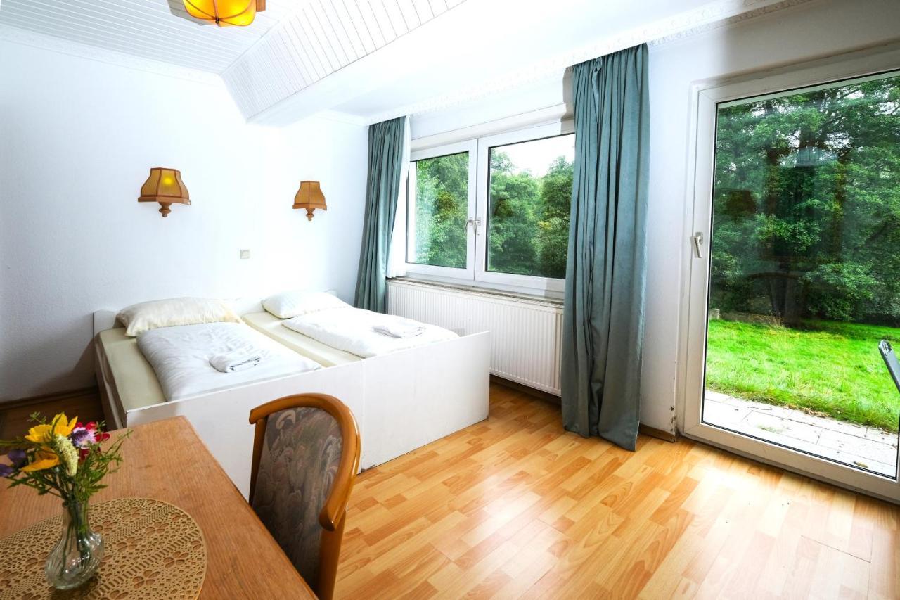Haus Am Walde Bad Fallingbostel Exterior foto